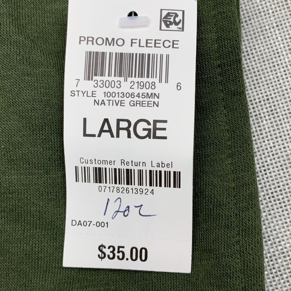 ID Ideology Men's Solid Fleece Pants Size L - Picture 2 of 6